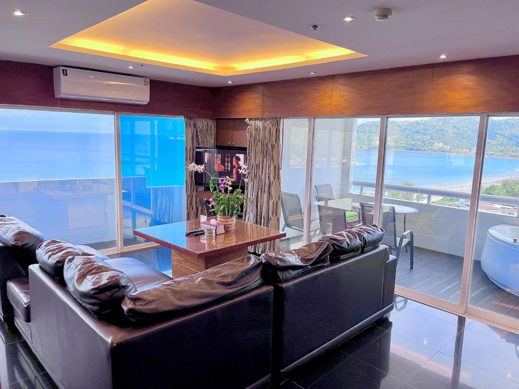 Patong Tower Holiday Rentals Экстерьер фото