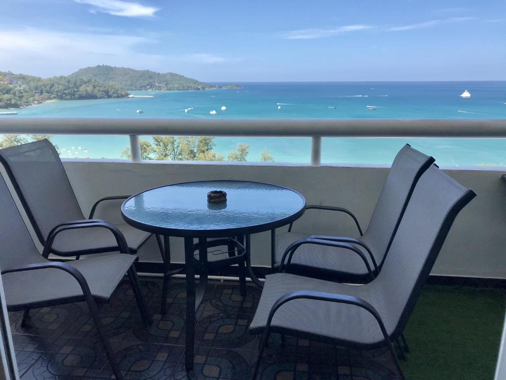 Patong Tower Holiday Rentals Экстерьер фото