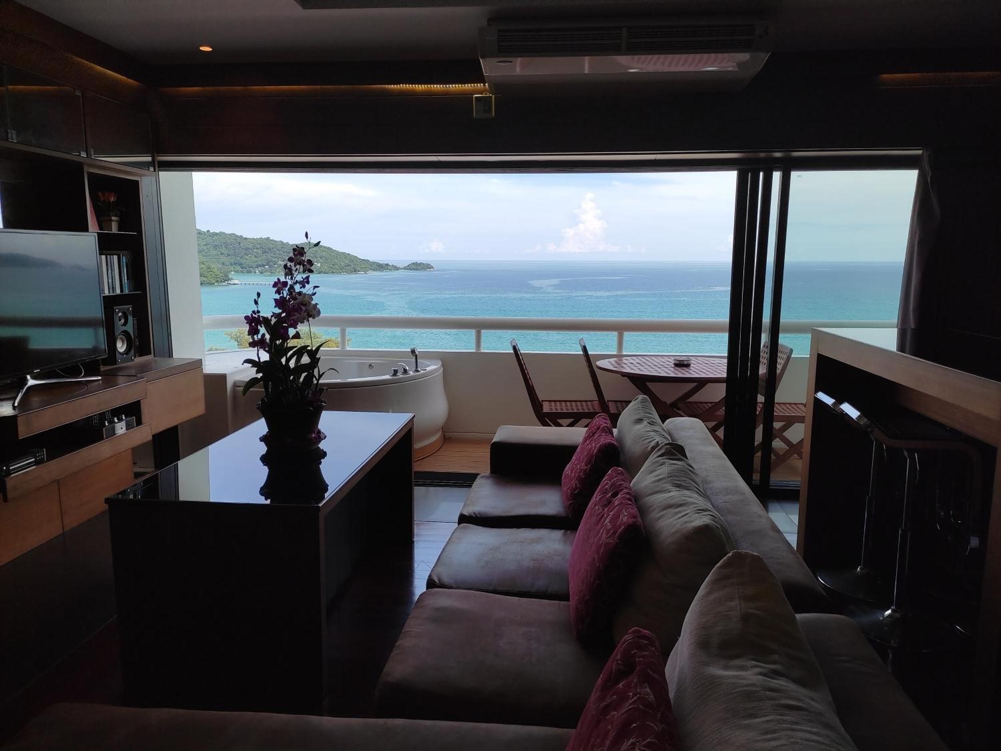 Patong Tower Holiday Rentals Экстерьер фото