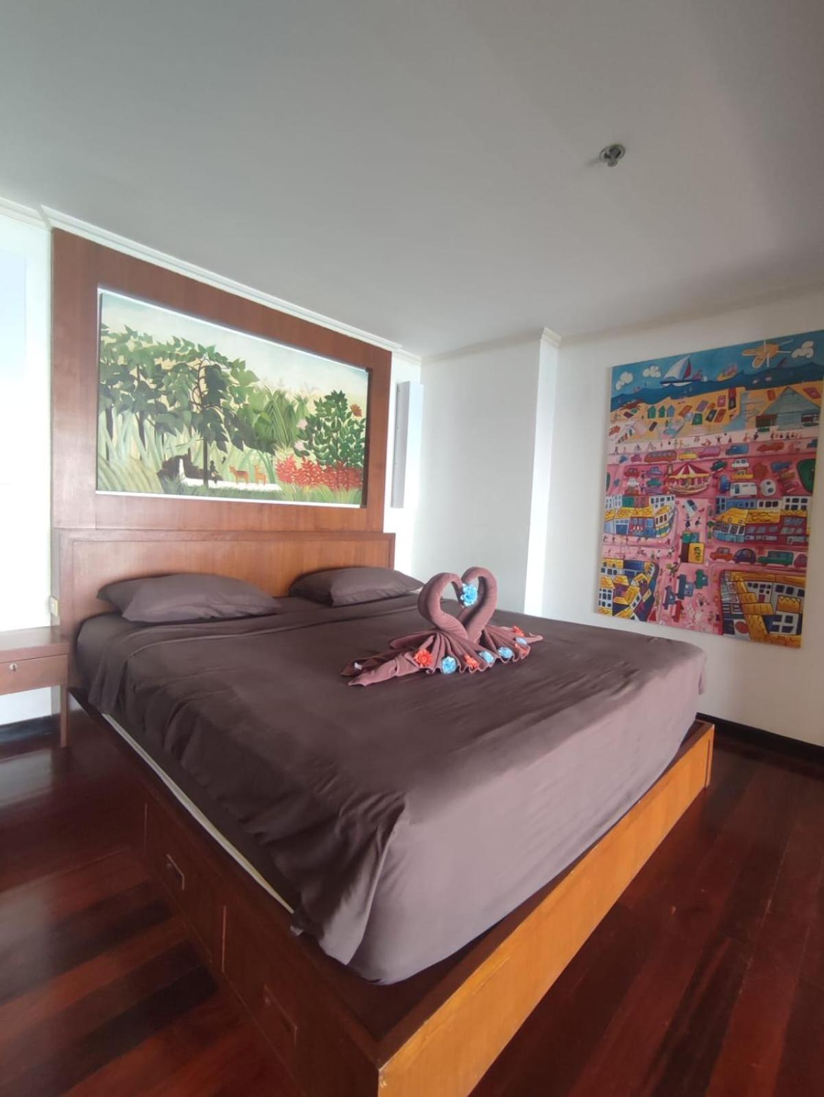 Patong Tower Holiday Rentals Экстерьер фото