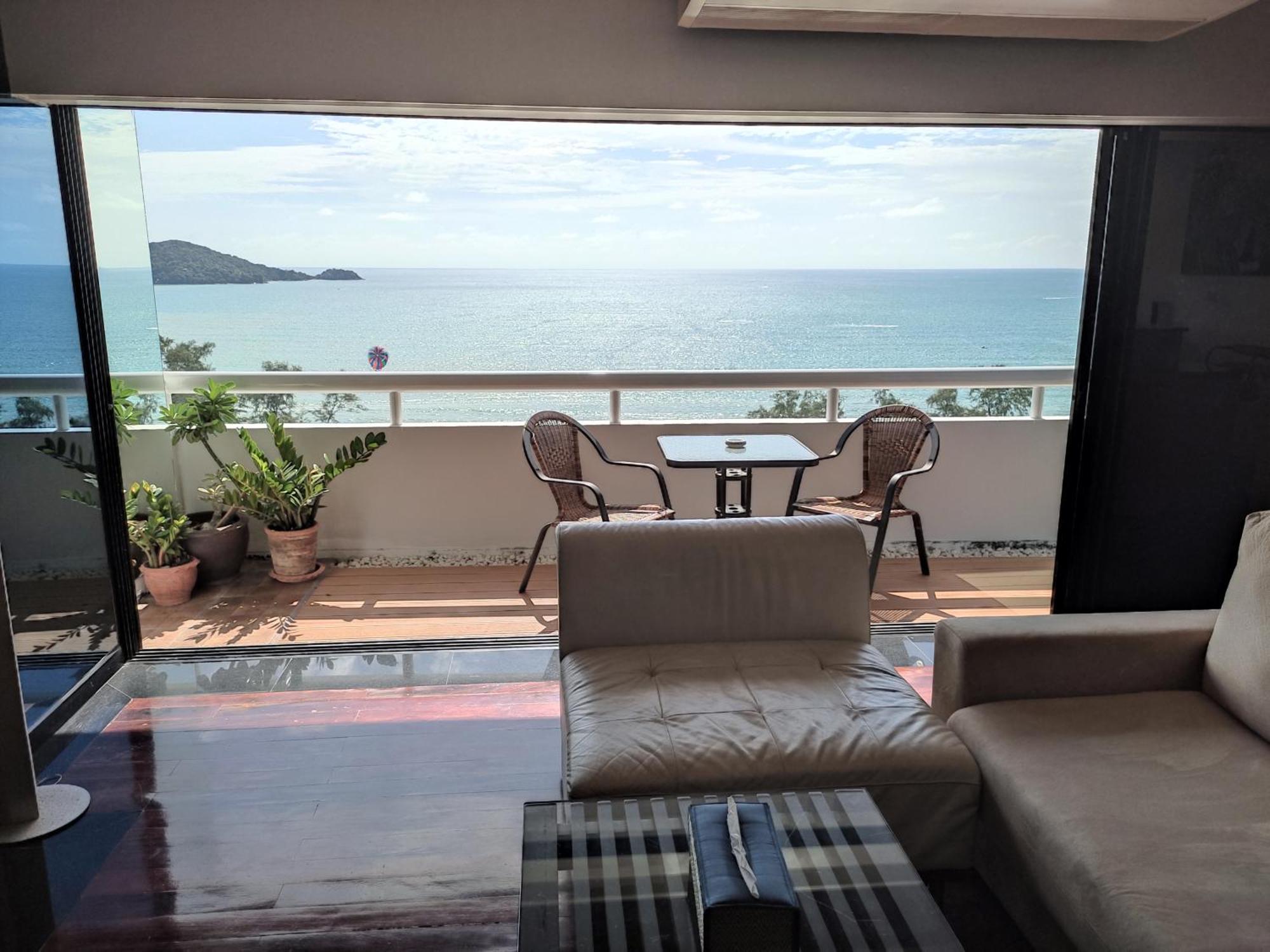 Patong Tower Holiday Rentals Экстерьер фото