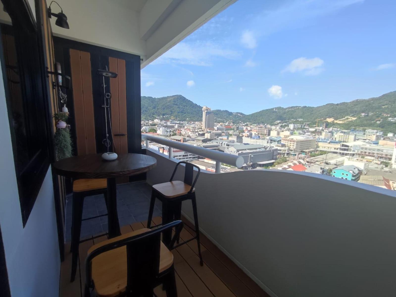 Patong Tower Holiday Rentals Экстерьер фото