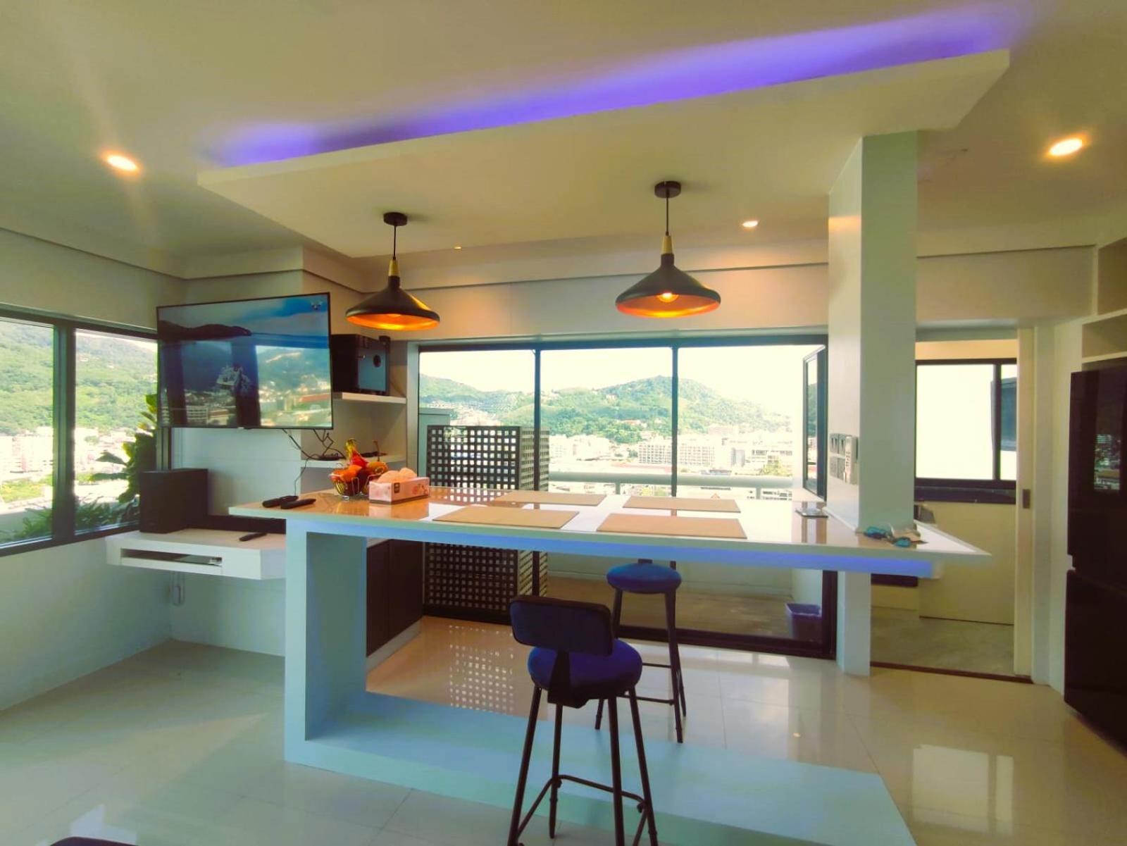 Patong Tower Holiday Rentals Экстерьер фото