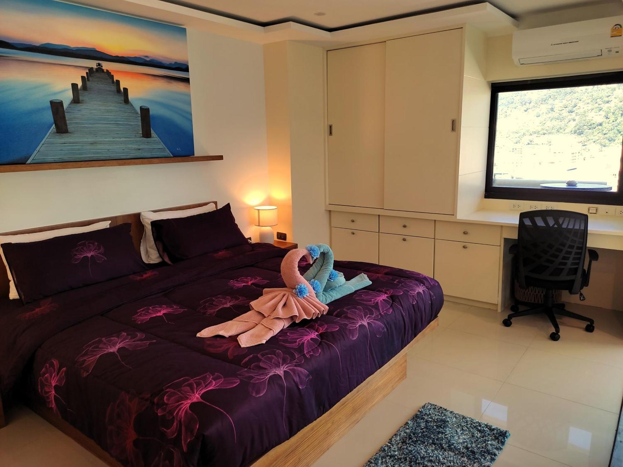 Patong Tower Holiday Rentals Экстерьер фото