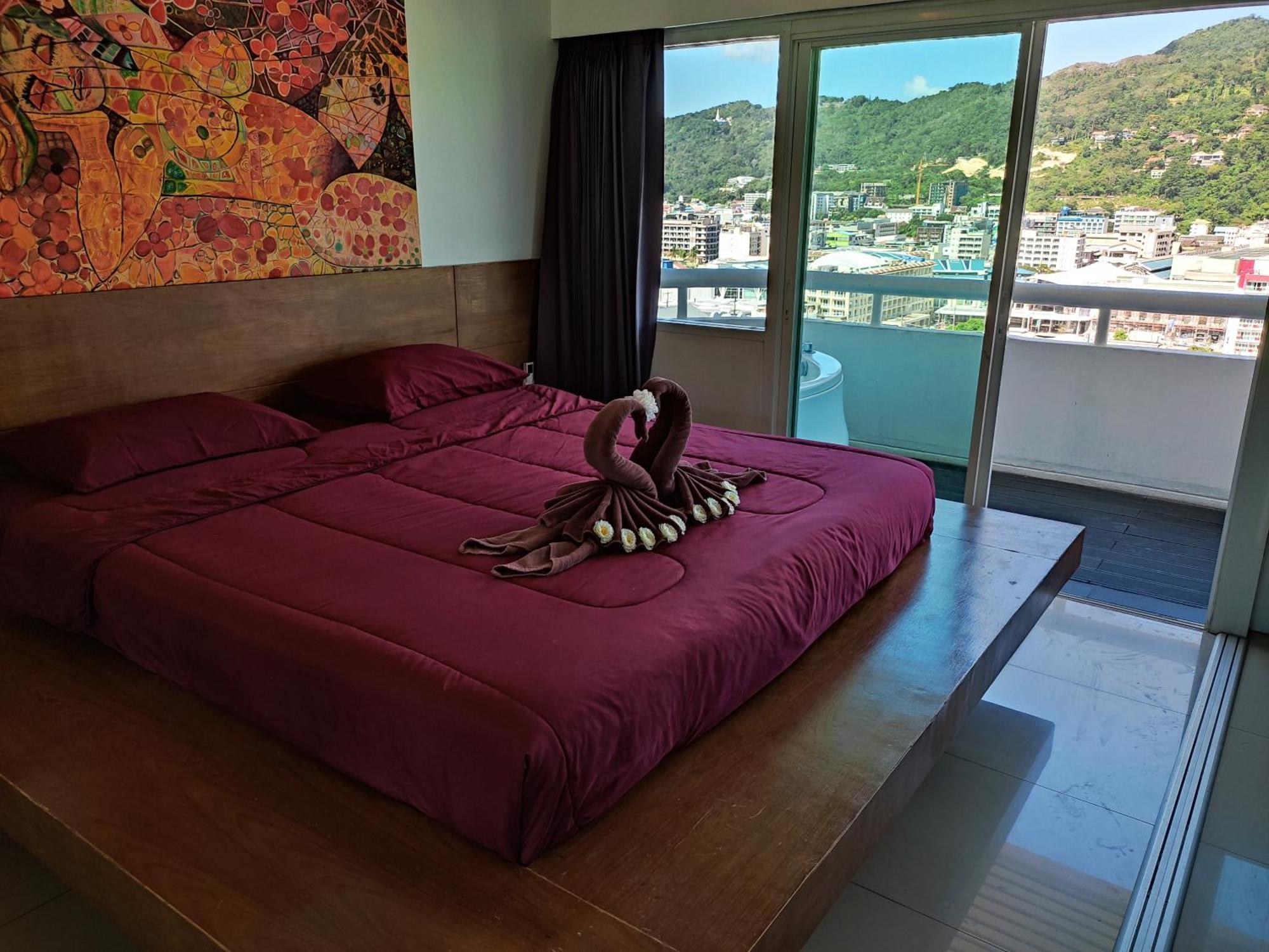 Patong Tower Holiday Rentals Экстерьер фото