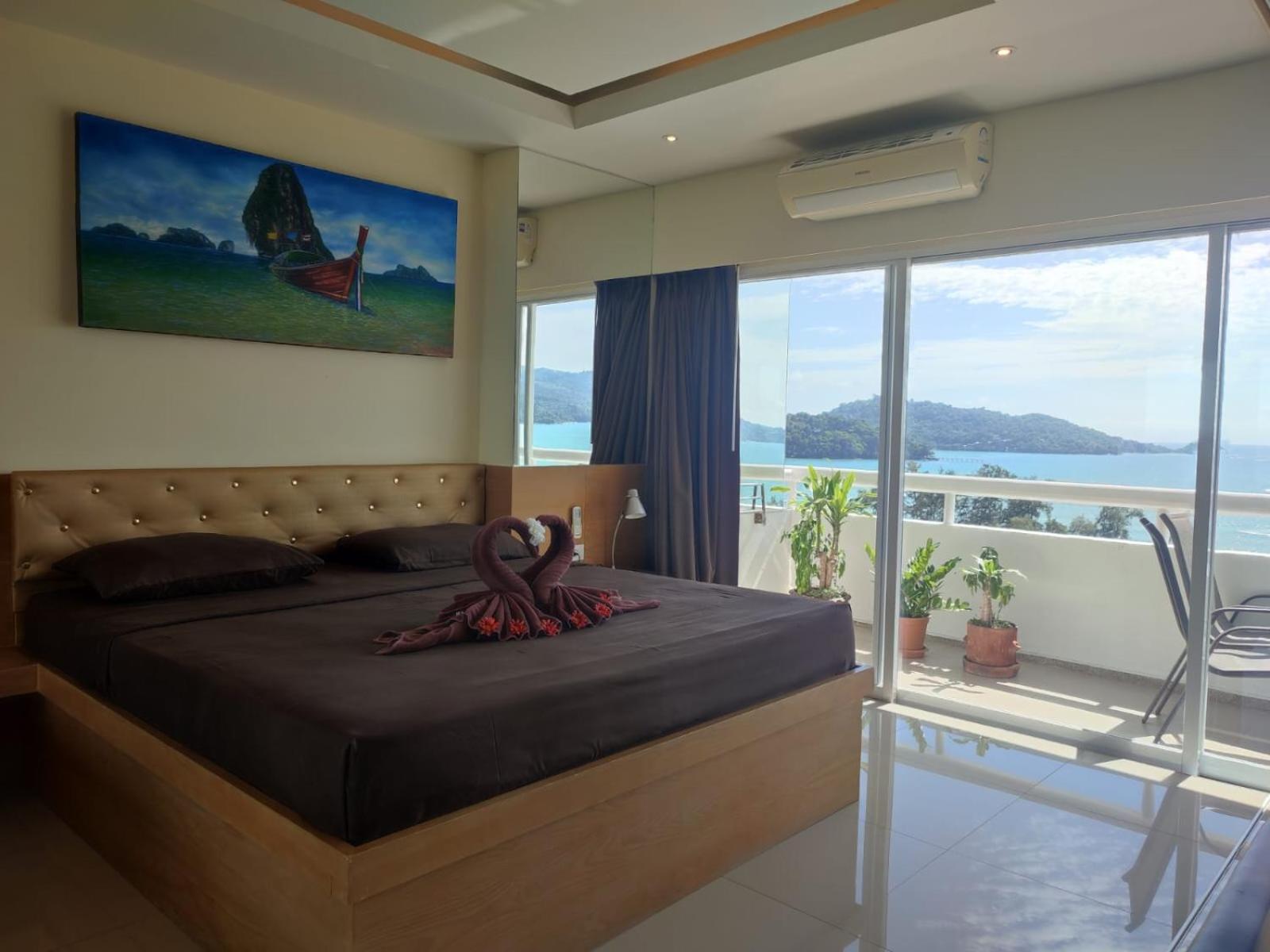 Patong Tower Holiday Rentals Экстерьер фото