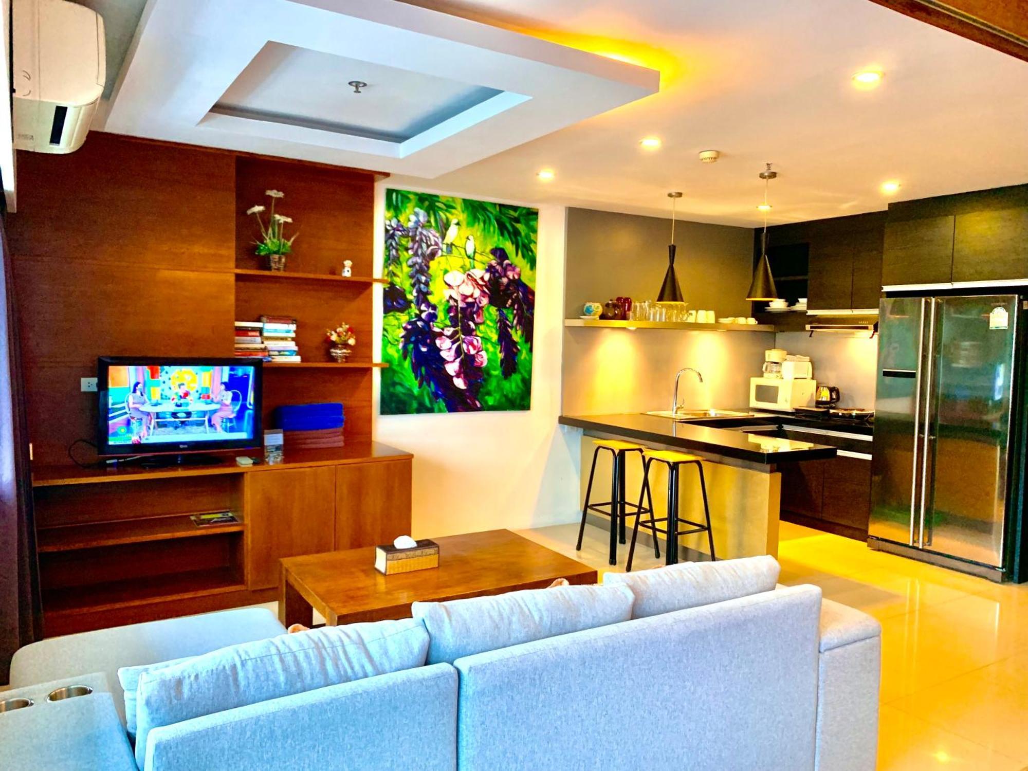 Patong Tower Holiday Rentals Экстерьер фото