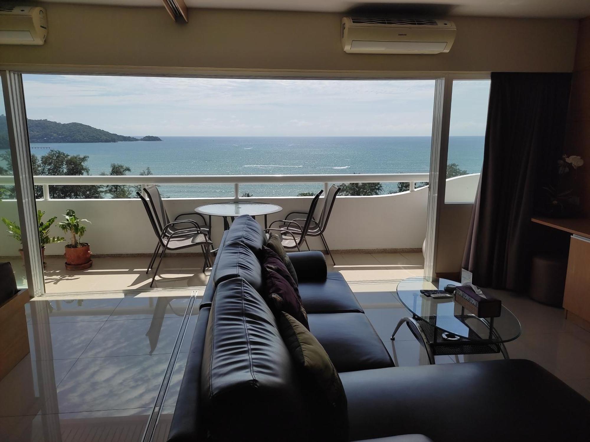 Patong Tower Holiday Rentals Экстерьер фото