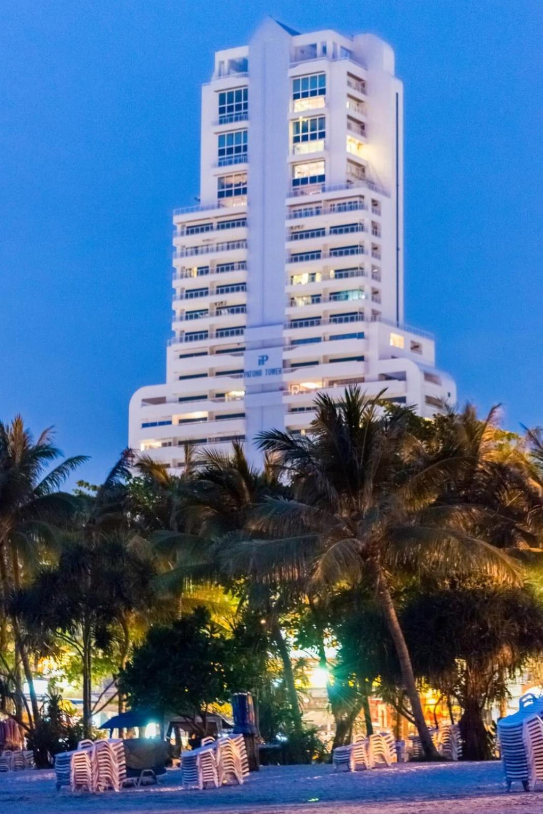 Patong Tower Holiday Rentals Экстерьер фото